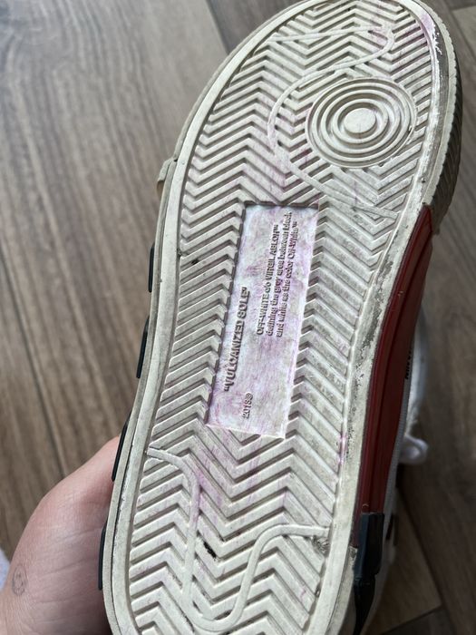 Off-White trampki damskie 35