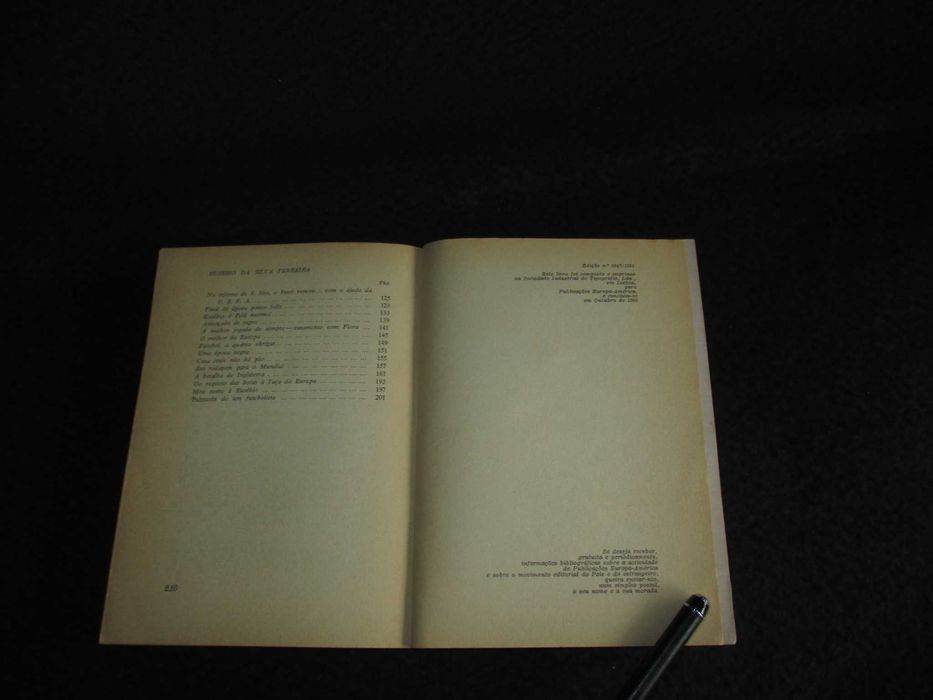 Livro Meu Nome é Eusébio Eusébio da Silva Ferreira RARO