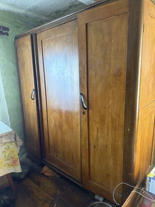 Stare meble :szafy, kredens