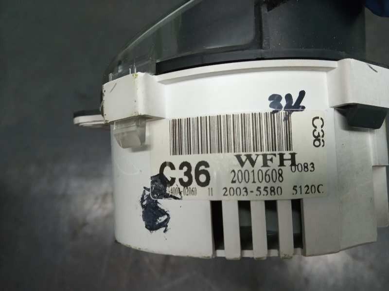 QUADRANTE HYUNDAI ATOS 2001 -2003 5580