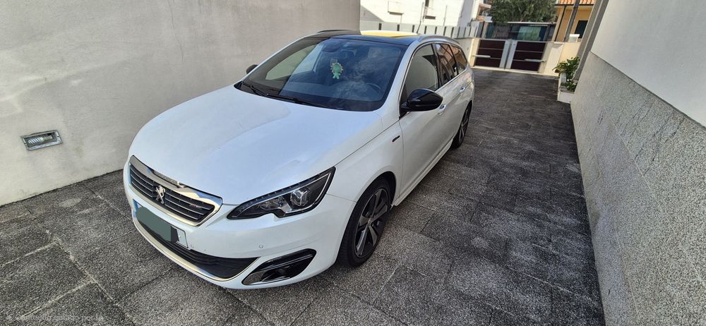 Peugeot 308 2.0Tdi 150cv gtline