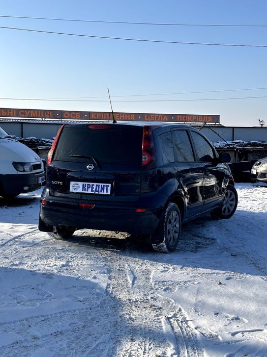Продам Nissan Note 2008 рік можлива розстрочка, кредит, обмін!