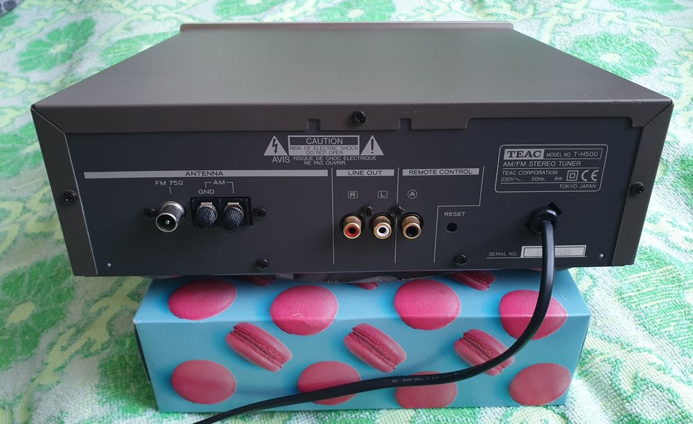 Tuner Teac T H500