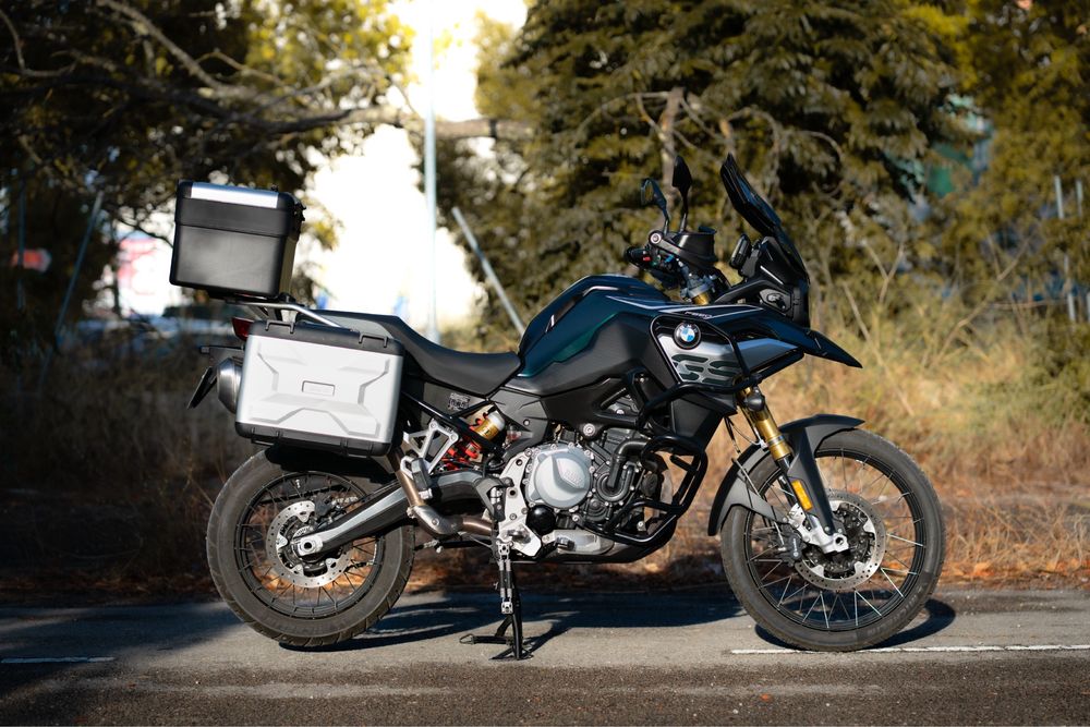 Bmw f850gs full extras