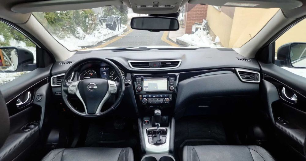 2016 Nissan Qashqai 1.6 DCi Xtronic TEKNA