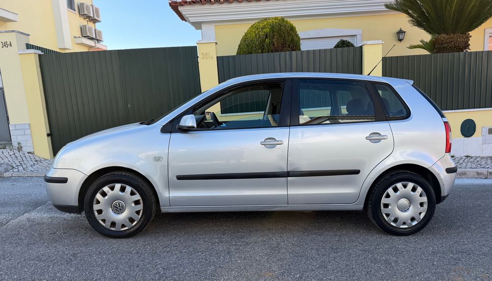 Vw polo 135mil kms