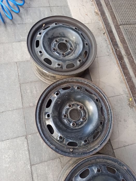 Диски Skoda VW R14 5*100 ET35 DIA 57,1