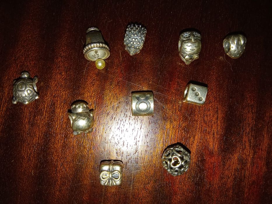 Pandora, peças, em separado ou todas juntas