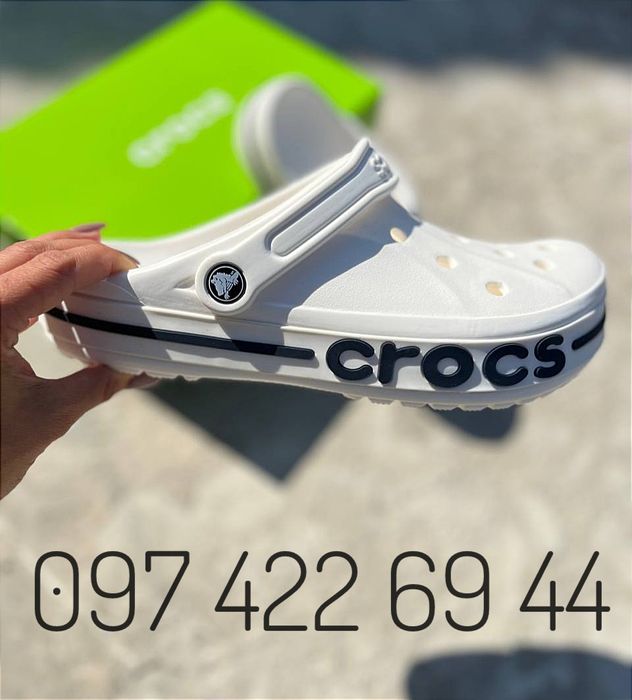 Жіночі Crocs крокси Усі розміри сабо Crocs Bayaband Clog