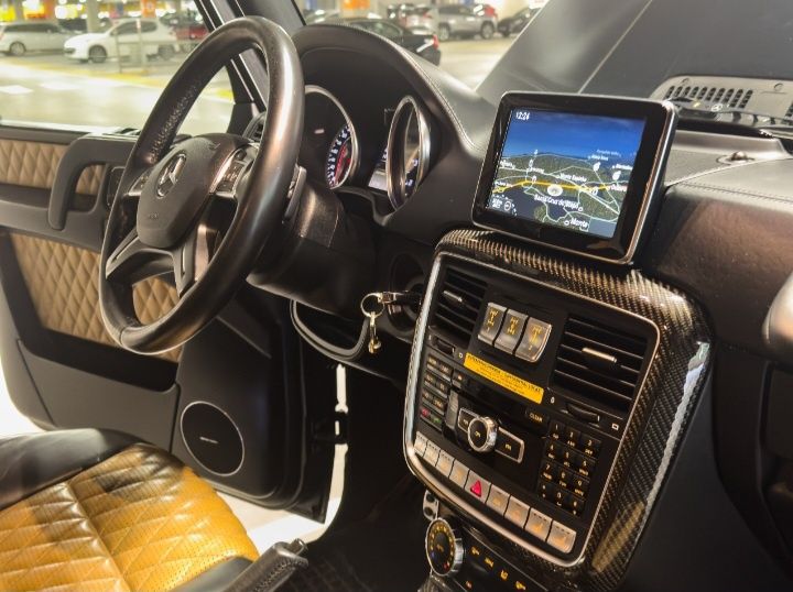 Mercedes G63 AMG Speedshift Plus 7G-Tronic