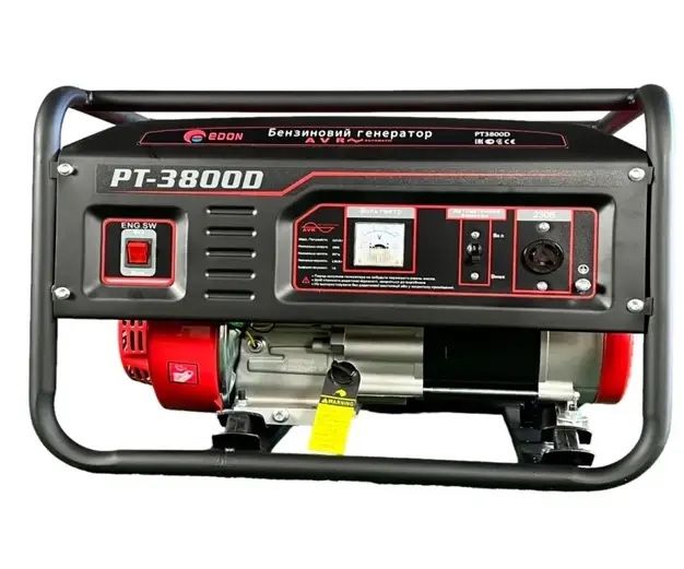 Генератор EDON PT3800D 3 кВт 100% мідь