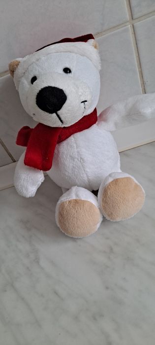 Maskotka Miś Kinder