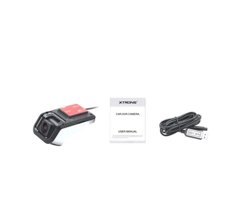 CAMERA DE GRAVAÇÃO PARA RETROVISOR DVR HD 1080P