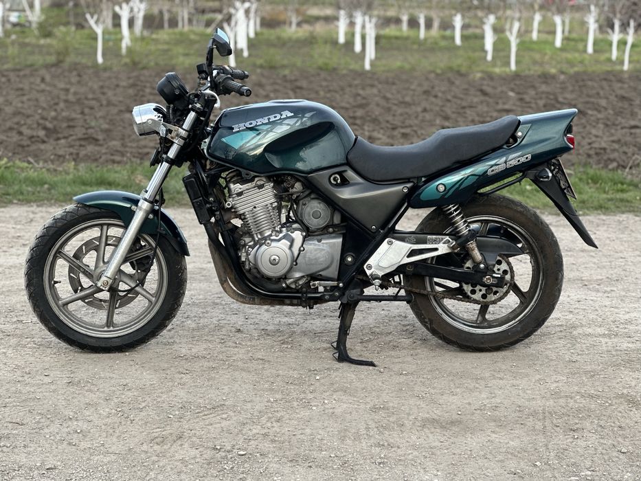 Хонда СБ500  з Німеччини Honda cb500