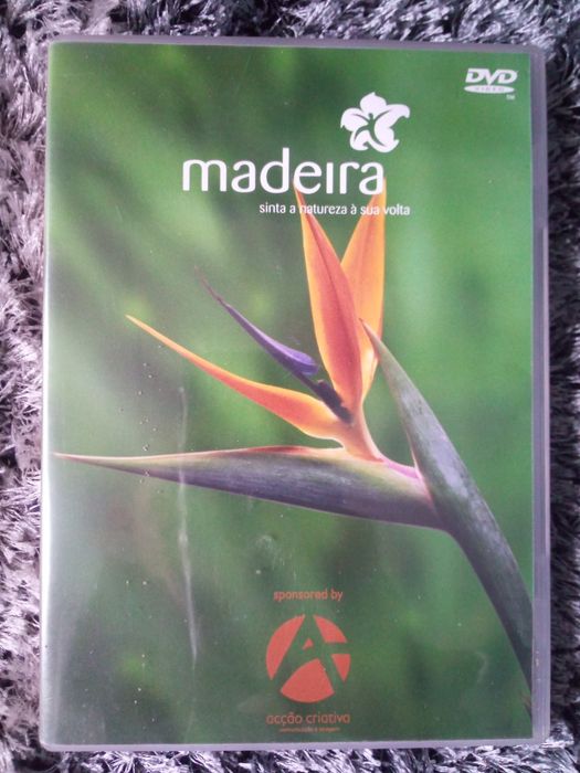 DVD da ilha da madeira vendo 5 euros