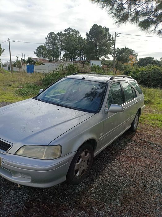 Honda Civic aerodeck