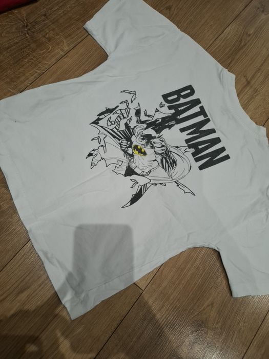 Zestaw koszulek 122/128 chlopiec