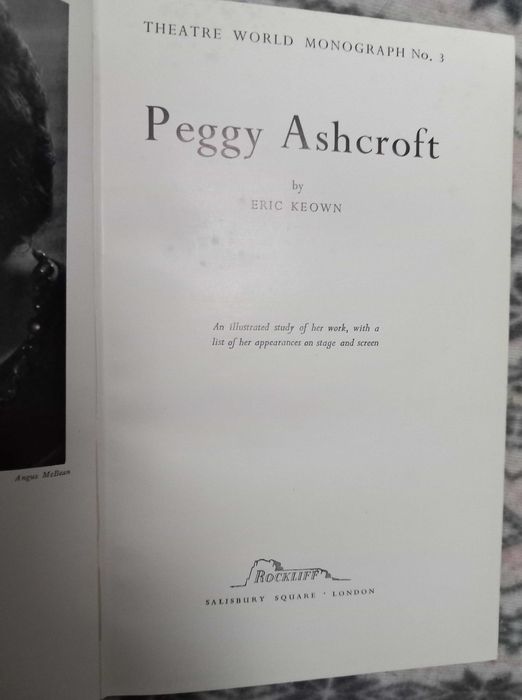 Peggy Ashcroft de Eric Meown
