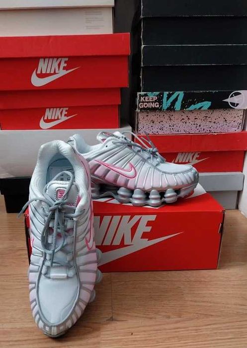 Nike“ Shox TL” Czarny 40