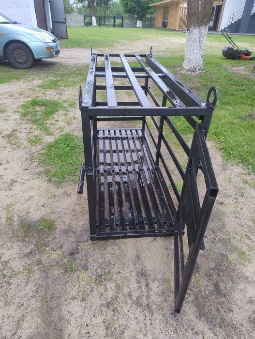 Klatka do przewozu świn