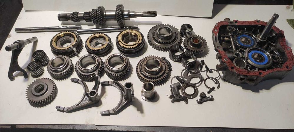 КПП Opel F35 F23 F17 F18 в разборе Ремонт Гарантия КПП
