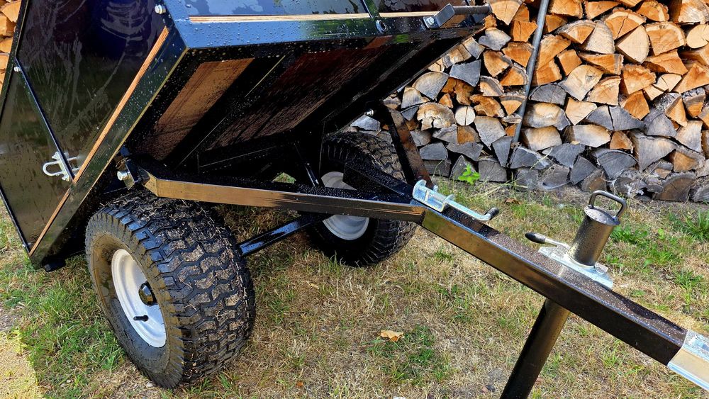 Przyczepka quad traktorek Nowa Solidna