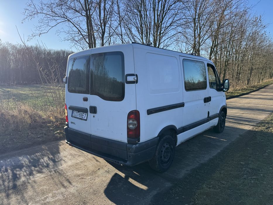 Opel Movano 1.9td 2004r blaszak stan bardzo dobry