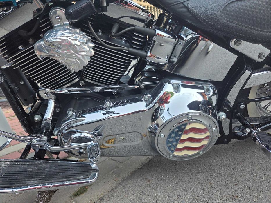 Harley Davidson Softail Deluxe