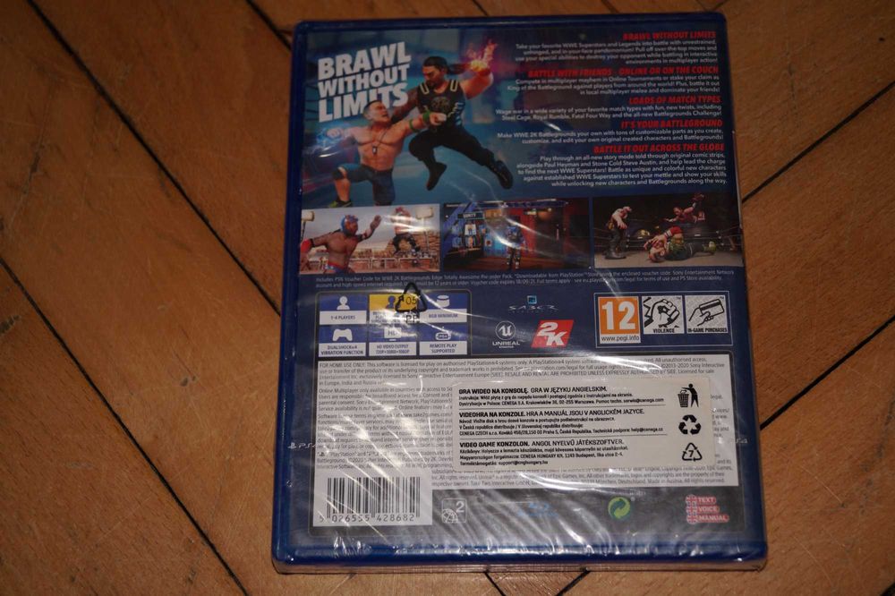 Battle Grounds NOWA ps4