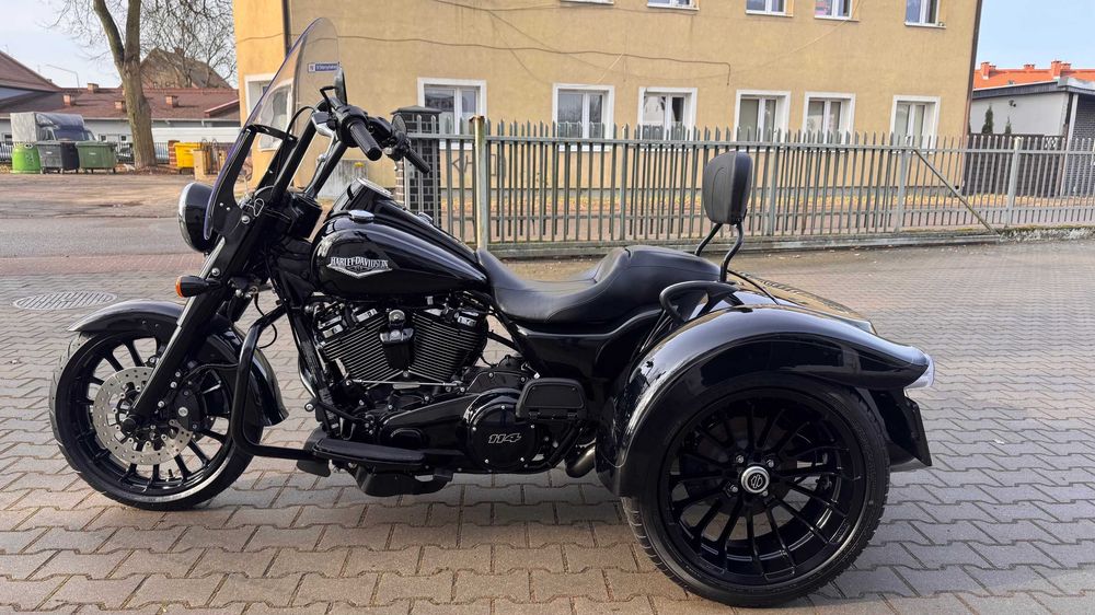 Harley Davidson FREEWHEELER  114'' przebieg 18 km