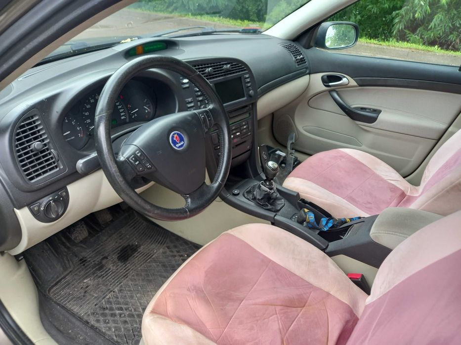 Saab 9-3X 05r. 1.8 Benzyna+Gaz, Klima, Ekonomiczny
