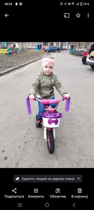 Ветровка на девочку