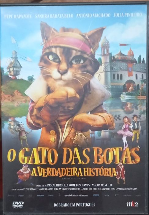 A verdadeira história do Gato das Botas