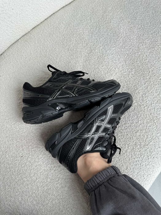 ‼️НОВІ Кросівки ASICS Gel-1130 All Black