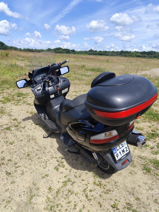 Suzuki Burgman 650 executive