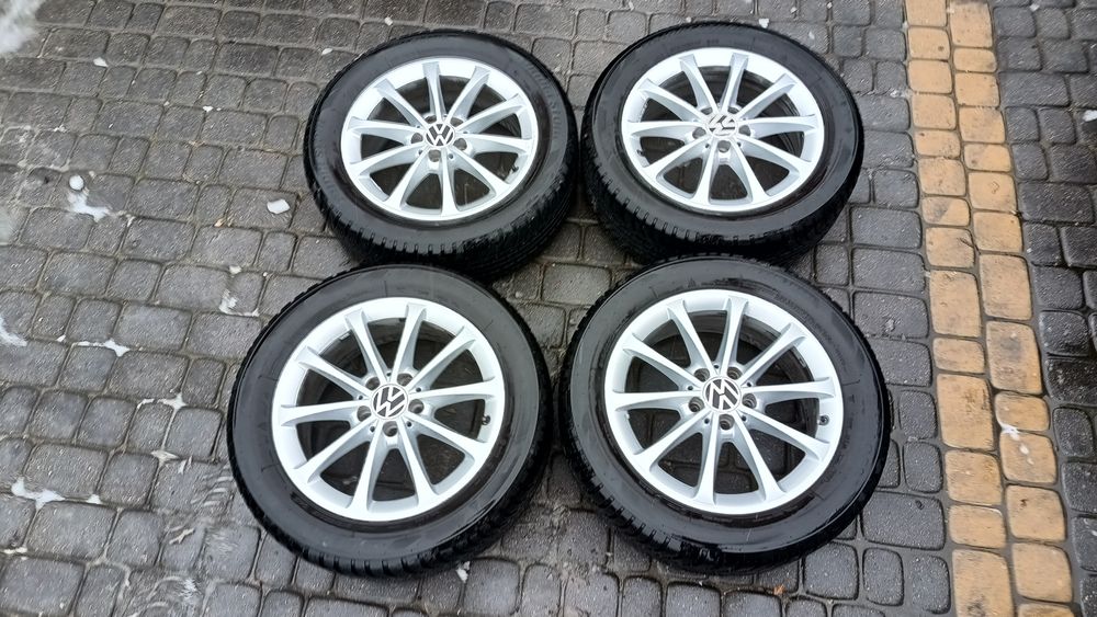 Alufelgi felgi Mercedes W177 volkswagen ET44 5x112 passat CC audi