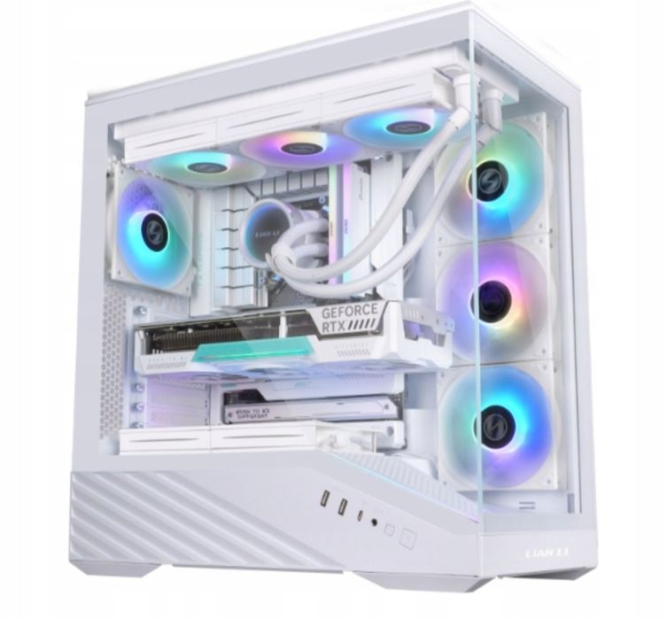 Komputer do gier dla gracza Ryzen ddr5 / Rx 9060 AMD okazja RTX5060