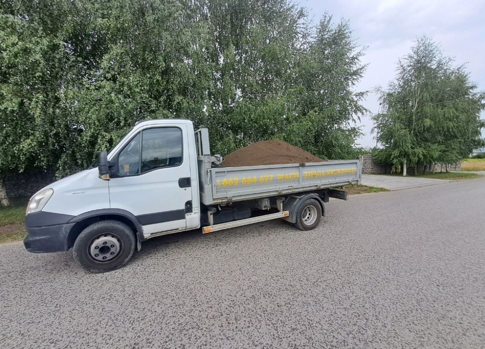 Ziemia/ Ziemia ogrodowa/ Czarnoziem/ 6t/15t