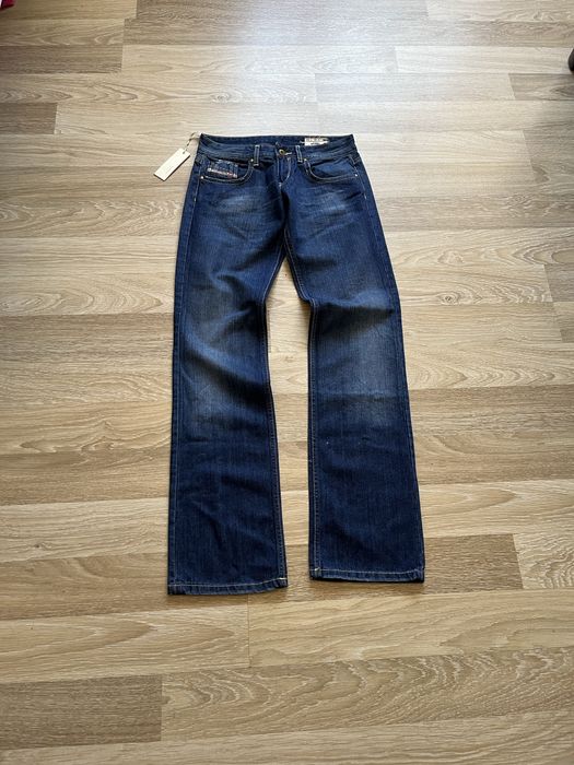 BOOTCUT DIESEL new with tags ZASTINY BEBEL archive y2k levis 512 527 джинси буткаты клеш кльош