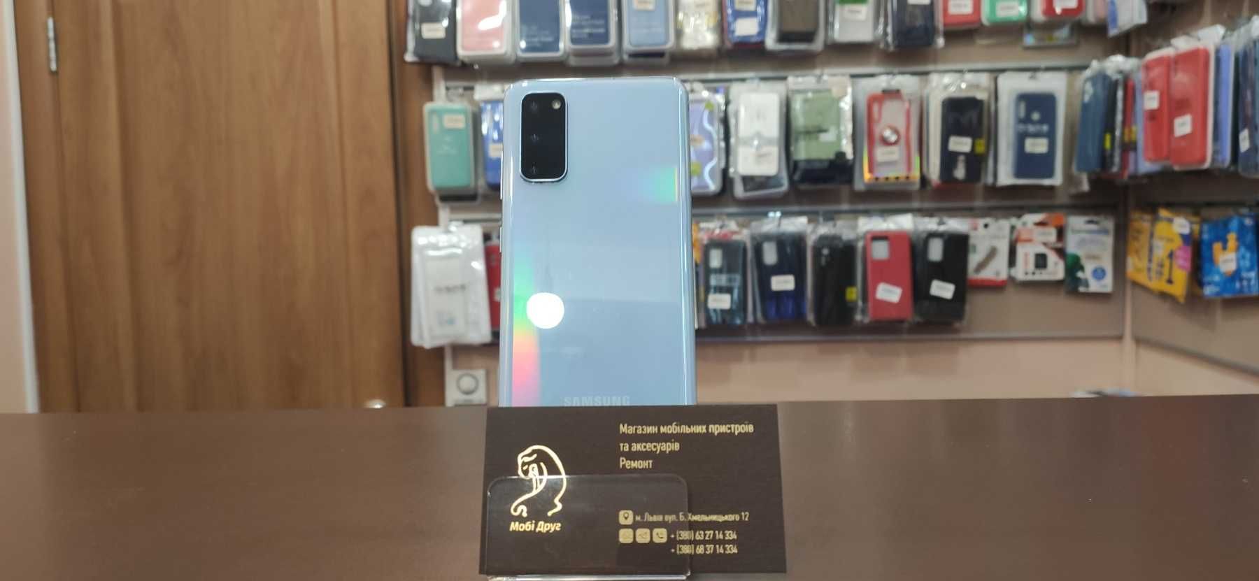 Samsung G980F Galaxy S20 8/128GB ,Blue !!!ВЖИВАНИЙ!!!: 7 000 грн ...
