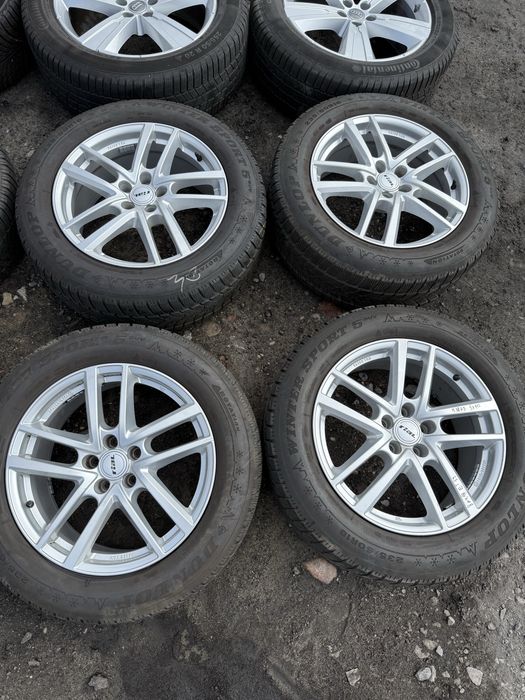 Felgi aluminiowe 5x112 18x8j et39 Audi Vw Skoda Mercedes