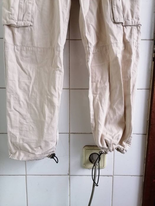 Calças de ganga estilo  jogger