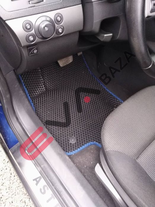 Коврики в Салон и багажник EVA Opel Зафира, Астра, Омега, Вектра А В С