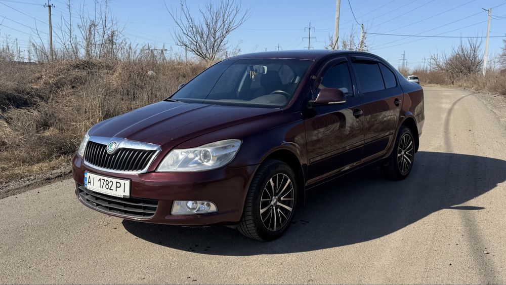 Skoda Octavia 1.8 avtomat 2011