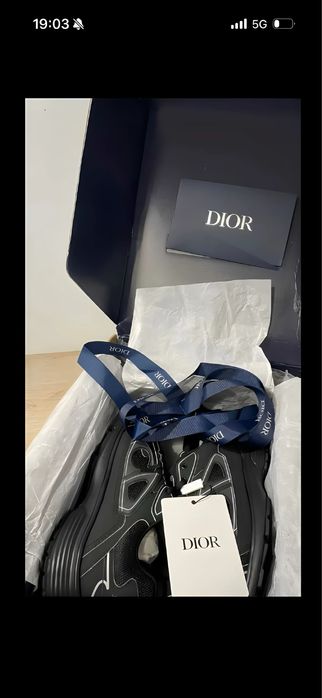 Sapatilhas Dior b30 pretas