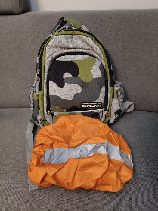 Zestaw Tornister Plecak szkolny ,torba na treningi dla dziecka +  plec