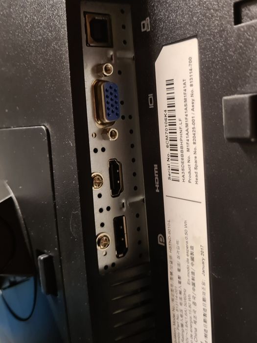 Monitor HP Elitedisplay E202 jak nowy 20 cali IPS HD+ VGA HDMI DP GW