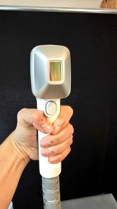 Alugo máquina depilação laser 4 ondas