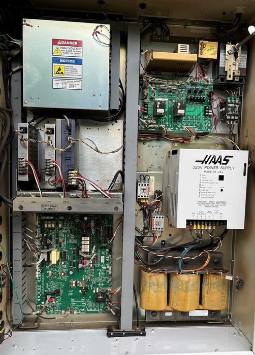 Tokarka CNC Haas TL-2