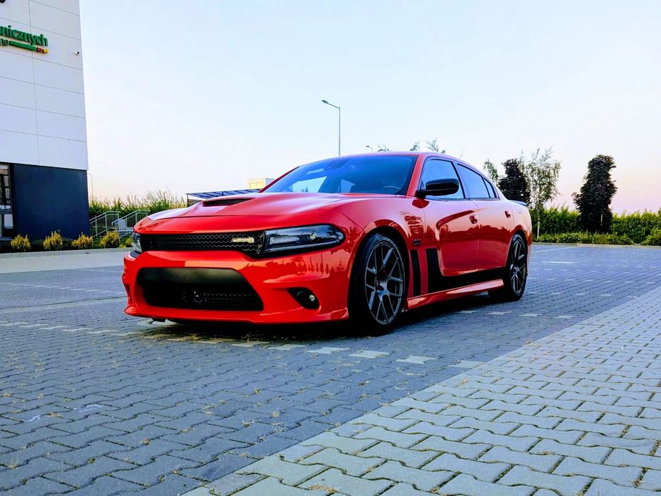 Dodge Charger Scat Pack R/T
